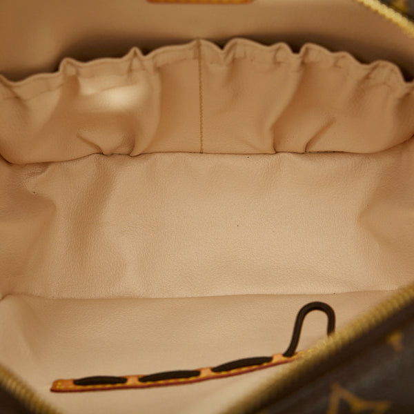 ルイ ヴィトン モノグラム スポンティーニ ハンドバッグ ショルダーバッグ 2WAY M47500 ブラウン PVC レザー レディース LOUIS VUITTON 【中古】