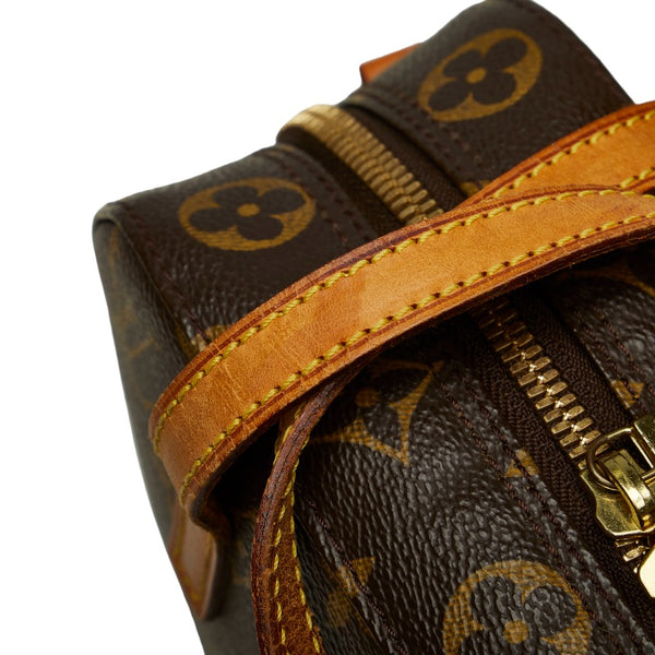 ルイ ヴィトン モノグラム スポンティーニ ハンドバッグ ショルダーバッグ 2WAY M47500 ブラウン PVC レザー レディース LOUIS VUITTON 【中古】