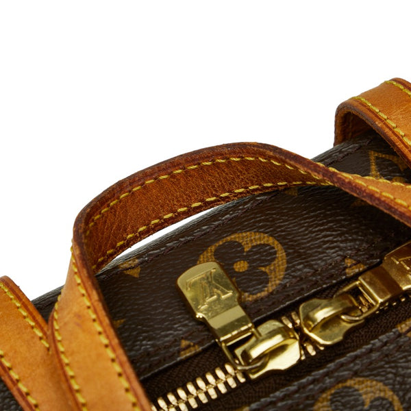 ルイ ヴィトン モノグラム スポンティーニ ハンドバッグ ショルダーバッグ 2WAY M47500 ブラウン PVC レザー レディース LOUIS VUITTON 【中古】