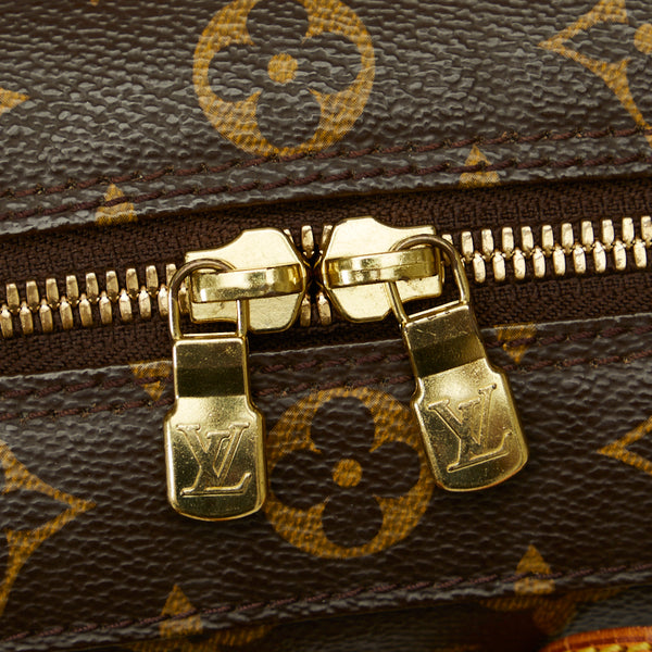 ルイ ヴィトン モノグラム スポンティーニ ハンドバッグ ショルダーバッグ 2WAY M47500 ブラウン PVC レザー レディース LOUIS VUITTON 【中古】