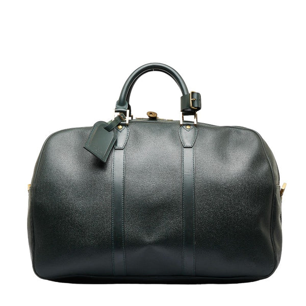 ルイ ヴィトン タイガ ケンダルGM ハンドバッグ ボストンバッグ M30114 エピセア グリーン レザー メンズ LOUIS VUITTON 【中古】