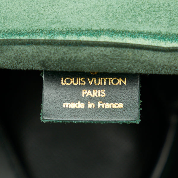 ルイ ヴィトン タイガ ケンダルGM ハンドバッグ ボストンバッグ M30114 エピセア グリーン レザー メンズ LOUIS VUITTON 【中古】