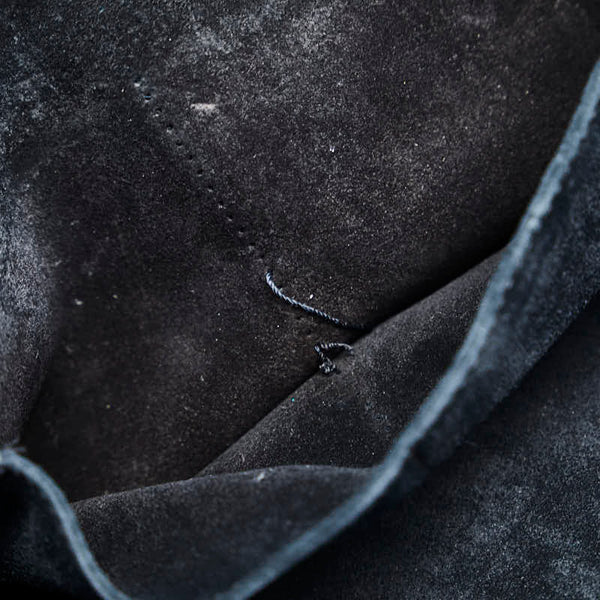 サンローラン サック ド ジュール ハンドバッグ ブラック レザー レディース SAINT LAURENT 【中古】