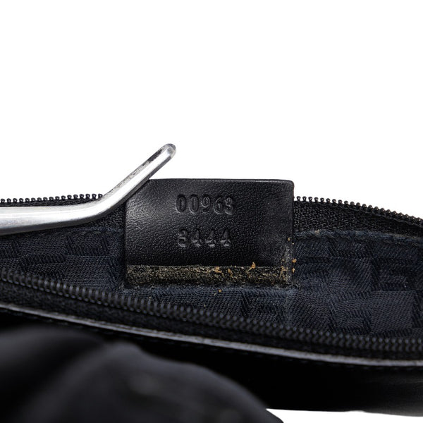 グッチ ジャッキー ワンショルダーバッグ 00963 ブラック レザー ファー レディース GUCCI 【中古】