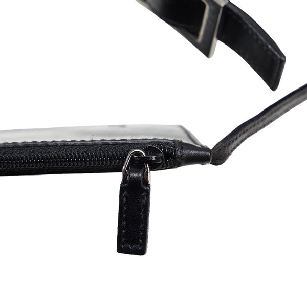 グッチ ジャッキー ワンショルダーバッグ 00963 ブラック レザー ファー レディース GUCCI 【中古】