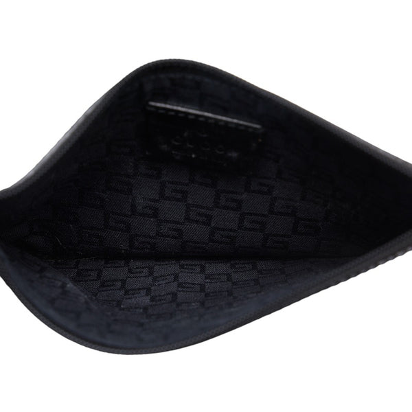 グッチ ジャッキー ワンショルダーバッグ 00963 ブラック レザー ファー レディース GUCCI 【中古】