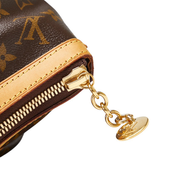 ルイ ヴィトン モノグラム ティヴォリGM ハンドバッグ ショルダーバッグ M40144 ブラウン PVC レザー レディース LOUIS VUITTON 【中古】