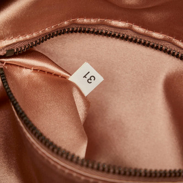 プラダ ミニ ハンドバッグ ピンク ナイロン スウェード レディース PRADA 【中古】