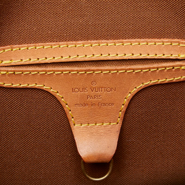 ルイ ヴィトン モノグラム エリプスPM ハンドバッグ M51127 ブラウン PVC レザー レディース LOUIS VUITTON 【中古】