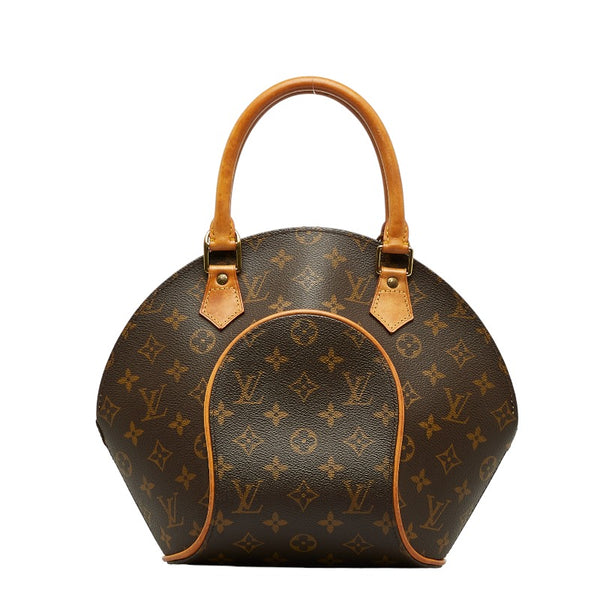 ルイ ヴィトン モノグラム エリプスPM ハンドバッグ M51127 ブラウン PVC レザー レディース LOUIS VUITTON 【中古】