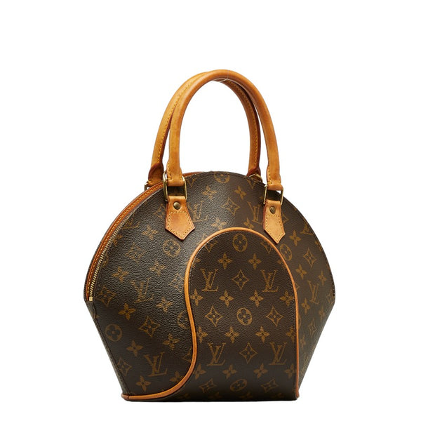 ルイ ヴィトン モノグラム エリプスPM ハンドバッグ M51127 ブラウン PVC レザー レディース LOUIS VUITTON 【中古】