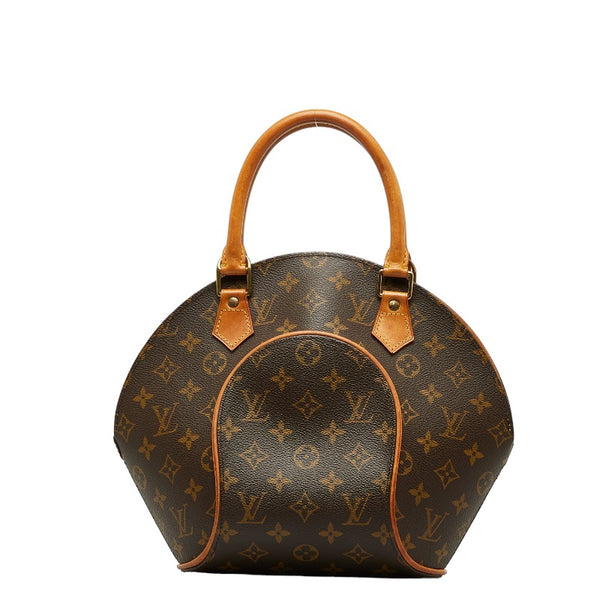 ルイ ヴィトン モノグラム エリプスPM ハンドバッグ M51127 ブラウン PVC レザー レディース LOUIS VUITTON 【中古】