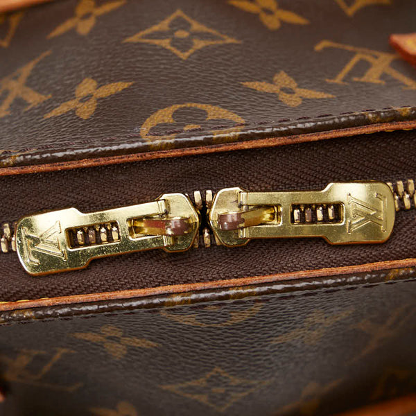 ルイ ヴィトン モノグラム エリプスPM ハンドバッグ M51127 ブラウン PVC レザー レディース LOUIS VUITTON 【中古】
