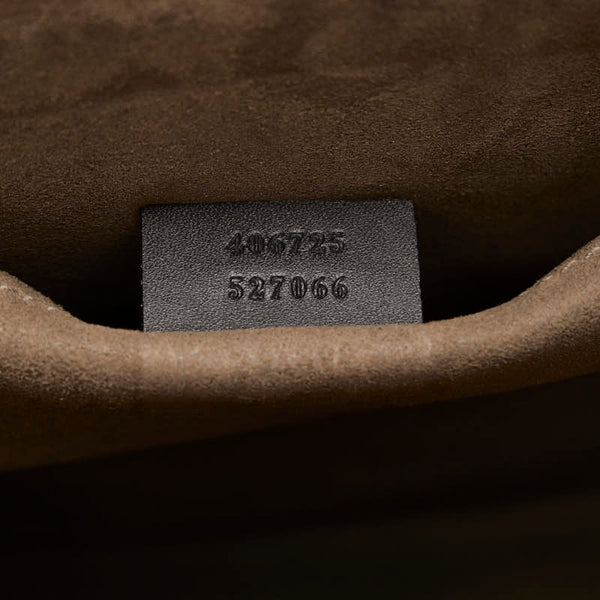 グッチ GGスプリーム カレイドスター クラッチバッグ セカンドバッグ 406725 ベージュ ブラック PVC レザー メンズ GUCCI 【中古】