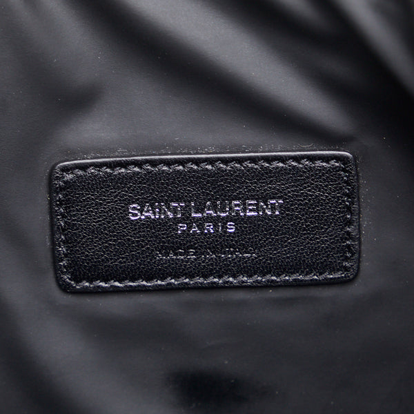 サンローラン クラッチバッグ セカンドバッグ 414764 ブラック カーキ キャンバス メンズ SAINT LAURENT 【中古】