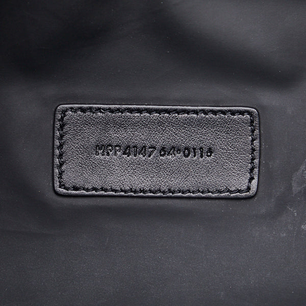 サンローラン クラッチバッグ セカンドバッグ 414764 ブラック カーキ キャンバス メンズ SAINT LAURENT 【中古】