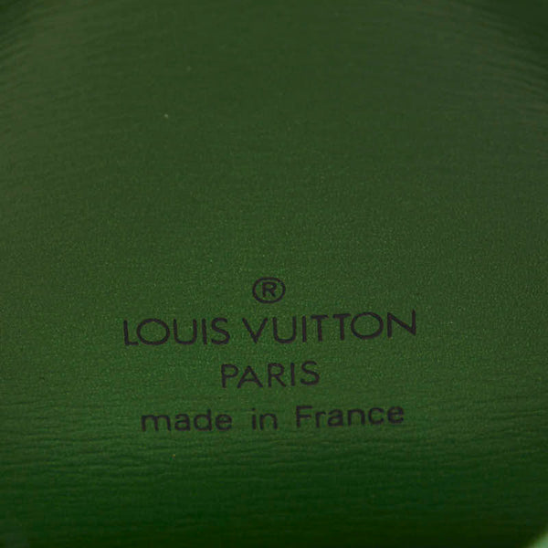 ルイ ヴィトン エピ ポルト2 カルト ヴェルティカル カードケース M63204 ボルネオグリーン レザー レディース LOUIS VUITTON 【中古】