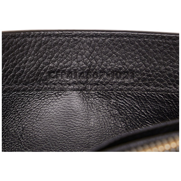 サンローラン カサンドラ 長財布 414567 ブラック レザー レディース SAINT LAURENT 【中古】