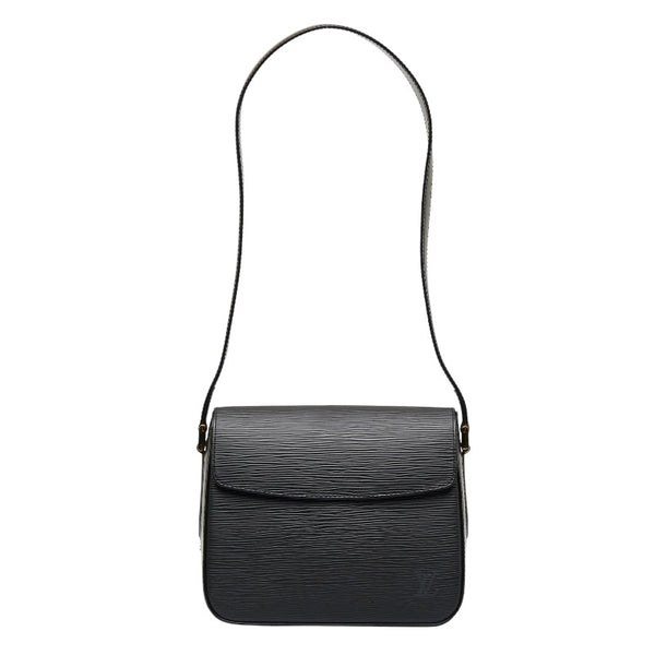 ルイ ヴィトン エピ ビュシ ショルダーバッグ M52202 ノワール ブラック レザー レディース LOUIS VUITTON 【中古】