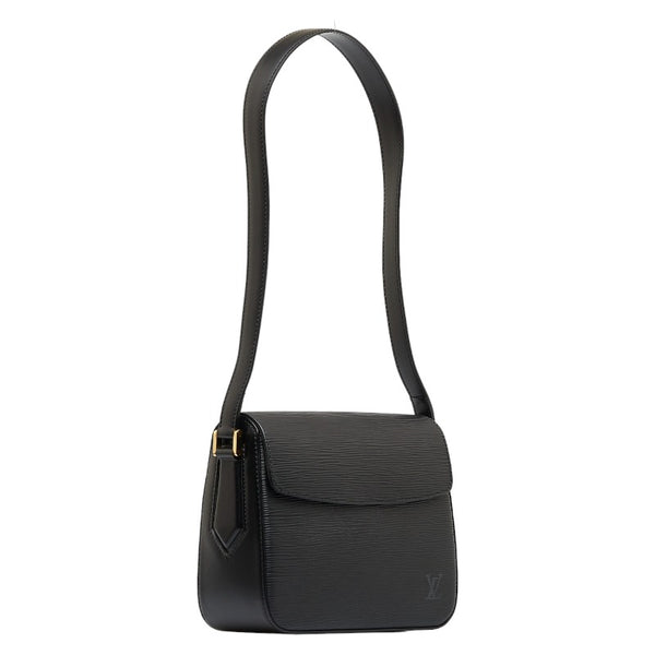 ルイ ヴィトン エピ ビュシ ショルダーバッグ M52202 ノワール ブラック レザー レディース LOUIS VUITTON 【中古】