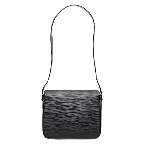 ルイ ヴィトン エピ ビュシ ショルダーバッグ M52202 ノワール ブラック レザー レディース LOUIS VUITTON 【中古】