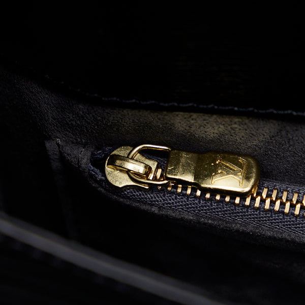 ルイ ヴィトン エピ ビュシ ショルダーバッグ M52202 ノワール ブラック レザー レディース LOUIS VUITTON 【中古】