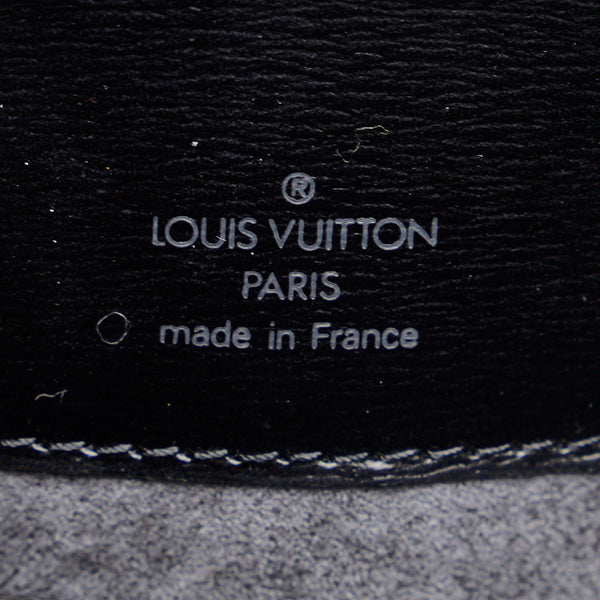 ルイ ヴィトン エピ ビュシ ショルダーバッグ M52202 ノワール ブラック レザー レディース LOUIS VUITTON 【中古】