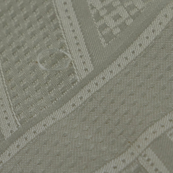 エルメス マキシ ツイリー スカーフ ホワイト シルク レディース HERMES 【中古】