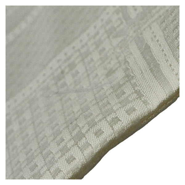 エルメス マキシ ツイリー スカーフ ホワイト シルク レディース HERMES 【中古】