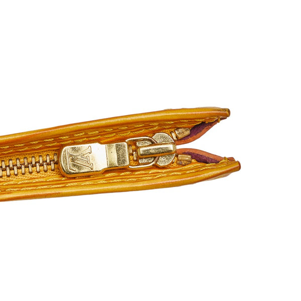ルイ ヴィトン エピ バケットPM スペシャルオーダー トートバッグ タッシリイエロー レザー レディース LOUIS VUITTON 【中古】