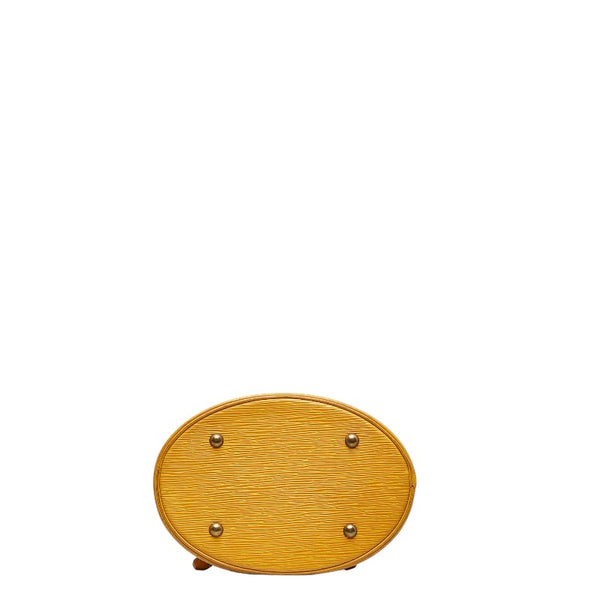 ルイ ヴィトン エピ バケットPM スペシャルオーダー トートバッグ タッシリイエロー レザー レディース LOUIS VUITTON 【中古】