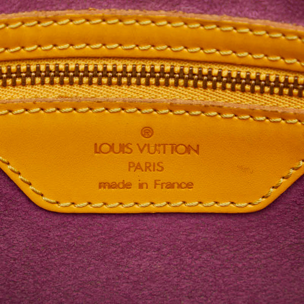 ルイ ヴィトン エピ バケットPM スペシャルオーダー トートバッグ タッシリイエロー レザー レディース LOUIS VUITTON 【中古】