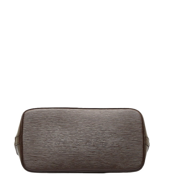 ルイ ヴィトン エピ アルマ ハンドバッグ M5214D モカ ブラウン レザー レディース LOUIS VUITTON 【中古】