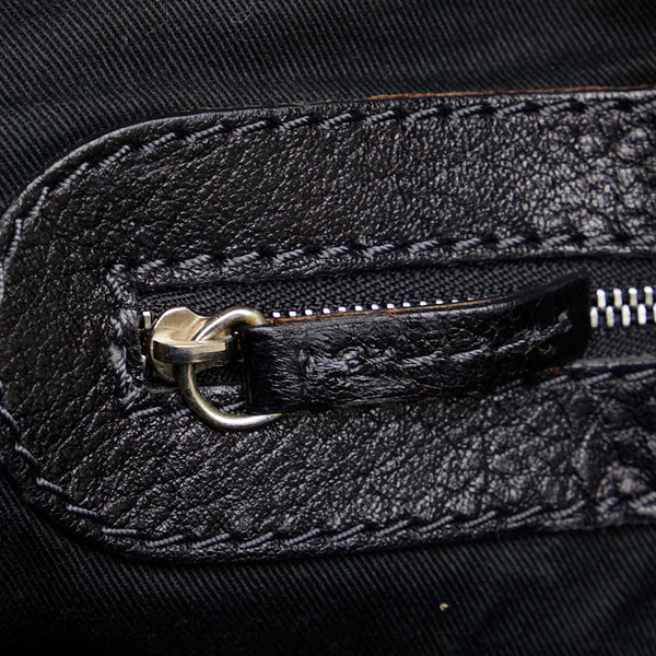 クロエ ハンドバッグ ブラック レザー レディース Chloe 【中古】