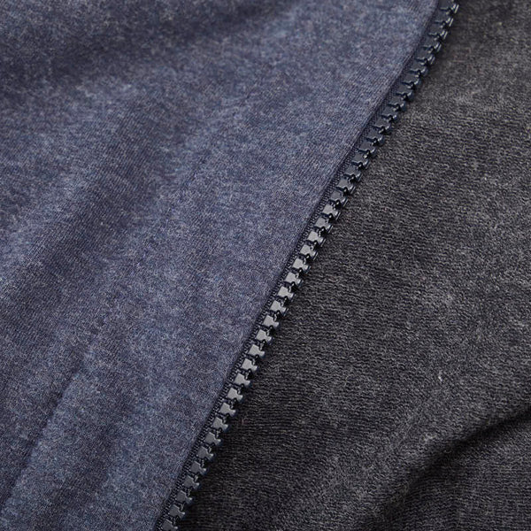 ブルネロクチネリ ビジュー サイドライン パーカー ブルー コットン レディース Brunello Cucinelli 【中古】