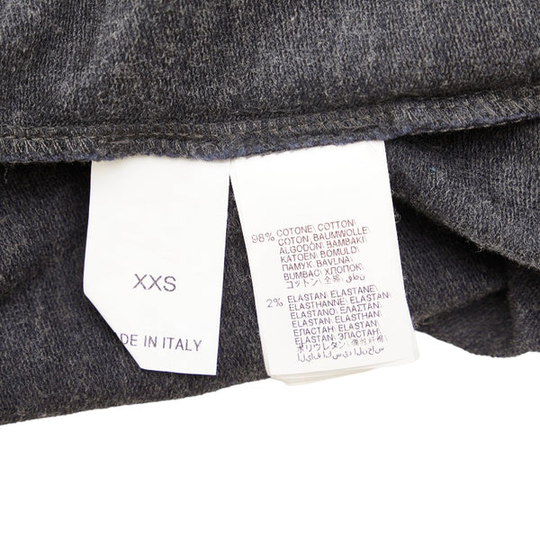 ブルネロクチネリ ビジュー サイドライン パーカー ブルー コットン レディース Brunello Cucinelli 【中古】
