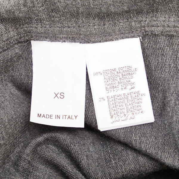 ブルネロクチネリ ビジュー ストレッチ スカート グレー コットン レディース Brunello Cucinelli 【中古】