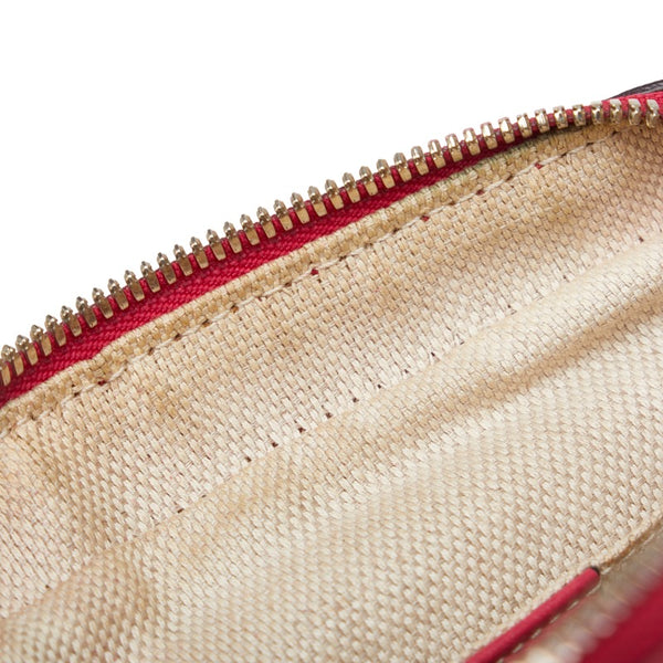 グッチ インターロッキングG ソーホー タッセル スモールディスコ 斜め掛け ショルダーバッグ  308364 ピンク レザー レディース GUCCI 【中古】