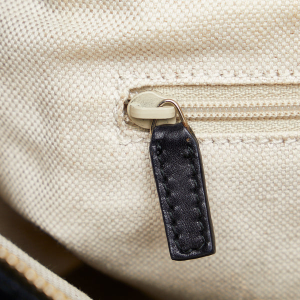 グッチ グッチシマ スーキー ハンドバッグ ショルダーバッグ 247902 ブラック レザー レディース GUCCI 【中古】