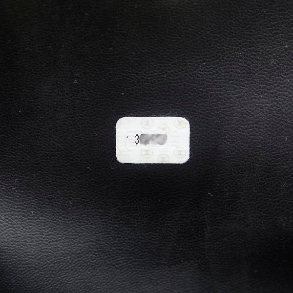 シャネル ココマーク ゴールド金具 チェーン ショルダーバッグ トートバッグ ブラック ラムスキン レディース CHANEL 【中古】