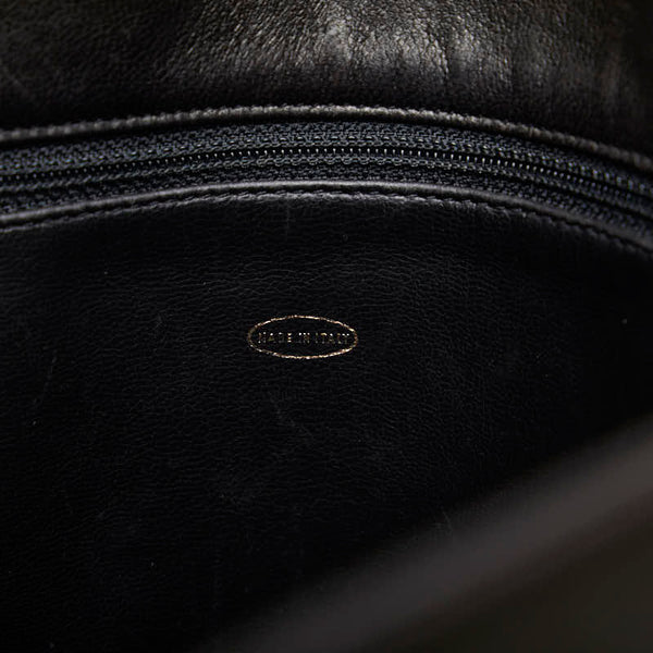 シャネル ココマーク ゴールド金具 チェーン ショルダーバッグ トートバッグ ブラック ラムスキン レディース CHANEL 【中古】