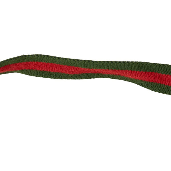 グッチ GGキャンバス シェリーライン 斜め掛け ショルダーバッグ  146309 ブラック キャンバス レディース GUCCI 【中古】