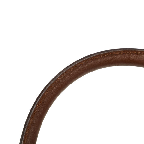 グッチ ジャッキー ハンドバッグ ワンショルダーバッグ 002 1067 ベージュ ブラウン キャンバス レザー レディース GUCCI 【中古】