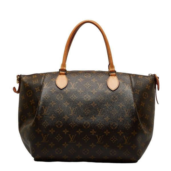 ルイ ヴィトン モノグラム チュレンMM ハンドバッグ ショルダーバッグ 2WAY M48814 ブラウン PVC レザー レディース LOUIS VUITTON 【中古】