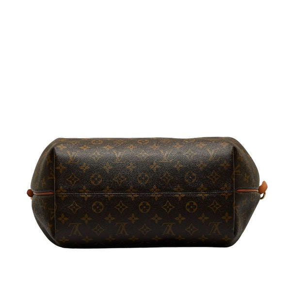 ルイ ヴィトン モノグラム チュレンMM ハンドバッグ ショルダーバッグ 2WAY M48814 ブラウン PVC レザー レディース LOUIS VUITTON 【中古】