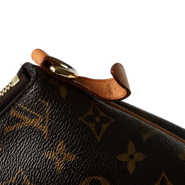 ルイ ヴィトン モノグラム チュレンMM ハンドバッグ ショルダーバッグ 2WAY M48814 ブラウン PVC レザー レディース LOUIS VUITTON 【中古】
