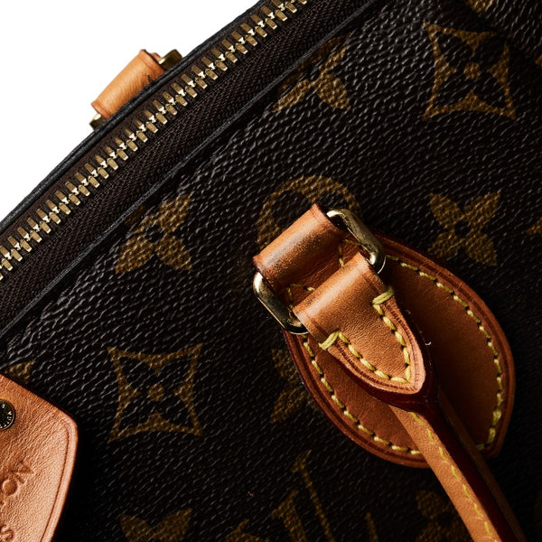 ルイ ヴィトン モノグラム チュレンMM ハンドバッグ ショルダーバッグ 2WAY M48814 ブラウン PVC レザー レディース LOUIS VUITTON 【中古】