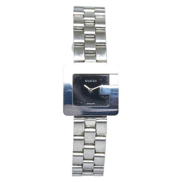 グッチ Gスクエア 腕時計 3600L クオーツ ステンレス レディース GUCCI 【中古】