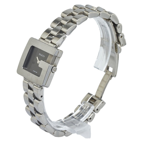グッチ Gスクエア 腕時計 3600L クオーツ ステンレス レディース GUCCI 【中古】