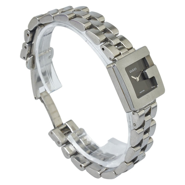 グッチ Gスクエア 腕時計 3600L クオーツ ステンレス レディース GUCCI 【中古】